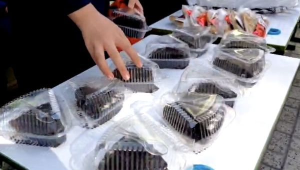 روز جهانی غذای سالم در دبیرستان صالحین 