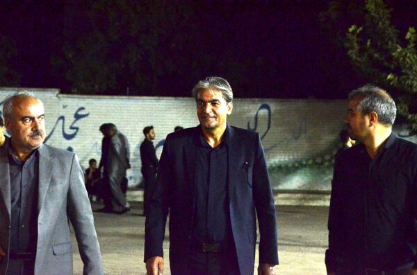 عزاداری شب هفتم محرم در دبیرستان فرزانگان