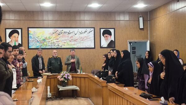 تقدیر وتشکر از سفیران مقاومت و گروه جهادی تهرانی مقدم 
