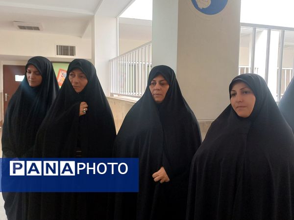 افتتاح اتاق بسیج دبیرستان شهدای اقتدار شهرستان ملارد