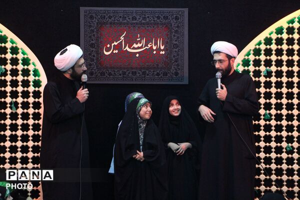 زمزمه‌های دخترانه در سوگِ دردانه حسین(ع)؛ محفلِ ارادت به حضرت رقیه(س) در اسلامشهر