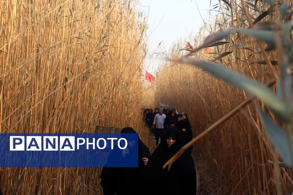 شهدای غواصِ دست‌بسته، میزبان کاروان راهیان نور دانش‌آموزان دختر کوهدشت در علقمه