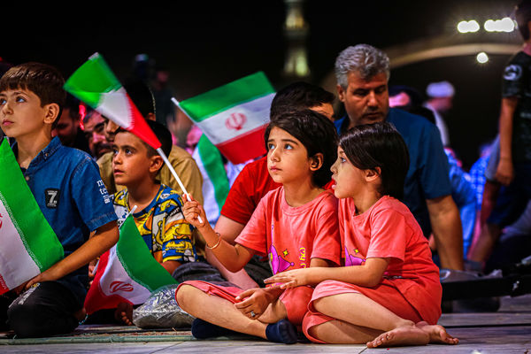 اجتماع بزرگ «لشکریان صاحب الزمان» در مسجد مقدس جمکران