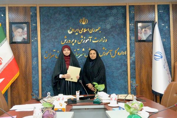 برگزاری دومین جلسه شورای دانش‌آموزی شهرستان‌های استان تهران 