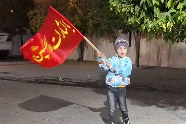 مراسم عزاداری حضرت زهرا (س) در محله ریاستی شیراز