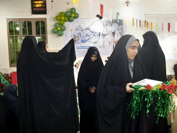 آیین افتتاحیه مراسم معنوی اعتکاف
