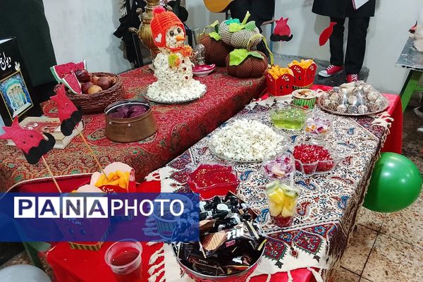 جلوه‌هایی از شکوه فرهنگ ایران باستان در دبیرستان شهدای محراب 