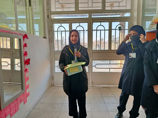 طرح مدام در دبیرستان فرزانگان 