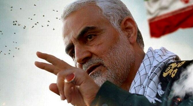 شهید سلیمانی از یک فرد معمولی به مکتبی ماندگار تبدیل شد