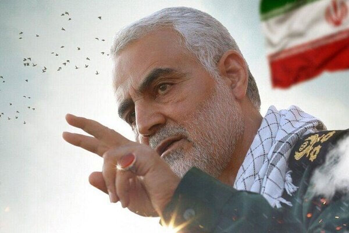 شهید سلیمانی از یک فرد معمولی به مکتبی ماندگار تبدیل شد