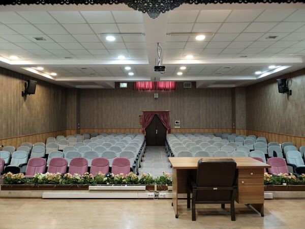 آماده‌سازی دبیرستان مصلی‌نژاد حضرت زهرا(س) برای آغاز سال تحصیلی جدید