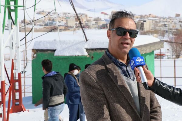 بازگشایی پیست اسکی کوهرنگ 
