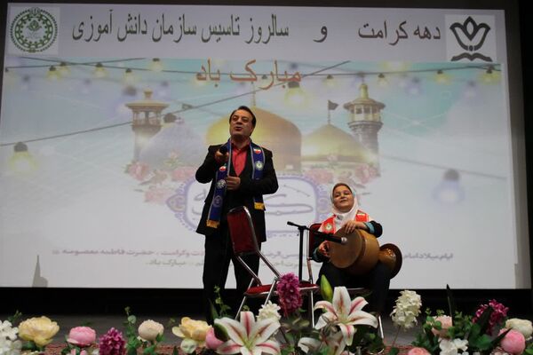 گرامیداشت دهه کرامت و بیست و ششمین سالروز تاسیس سازمان دانش‌آموزی، در منطقه ۱۰
