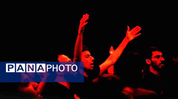 عزاداری دهه اول محرم در مسجد جوانان امام سجاد(ع) نیشابور