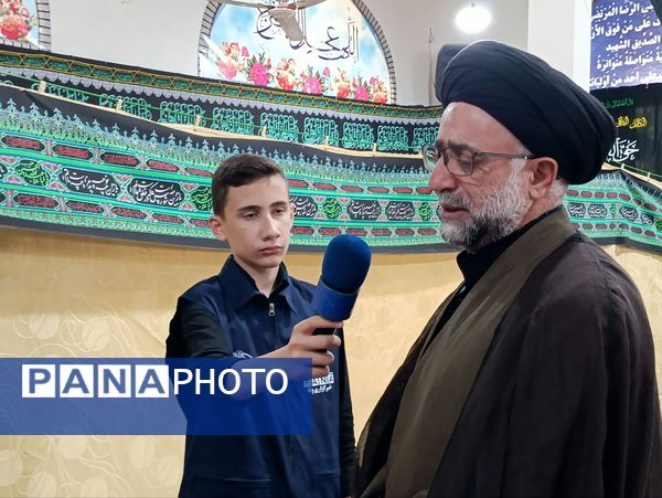 بازدید مسئول طرح ملی حبیب از مساجد فعال 