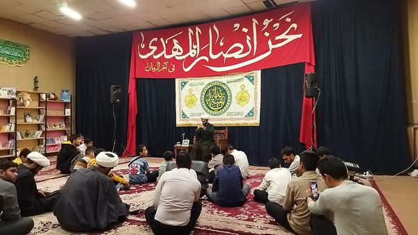 جشن میلاد امام حسن عسگری در هیئت انصار المهدی نیشابور 