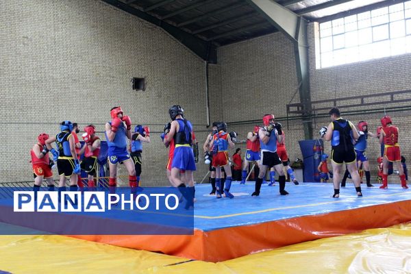 استعدادیابی خانه ووشو استان‌البرز 