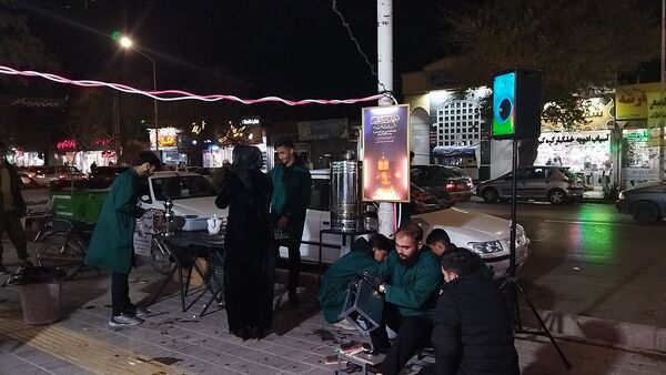 گذری بر چایخانه امیر المومنین در نیشابور 