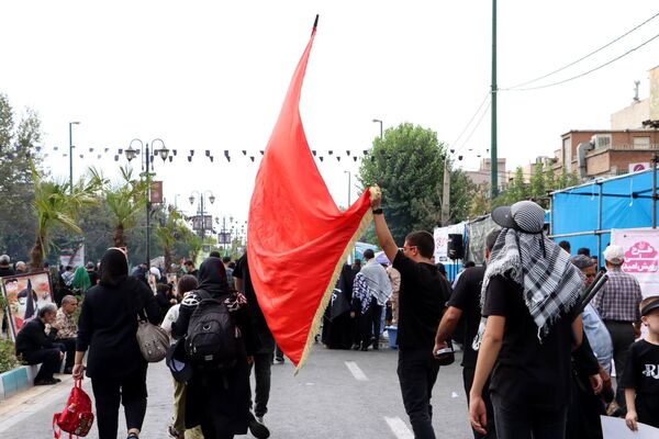 پیاده‌روی اربعین در تهران