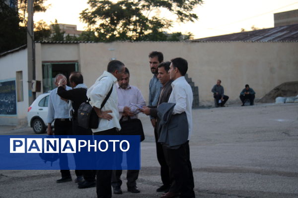 شور و شعور زائران در راه مرقد نورانی امام خمینی (ره)