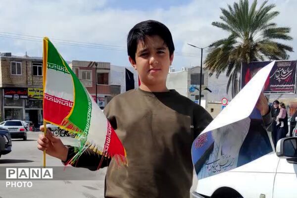 راهپیمایی روز قدس در خفر