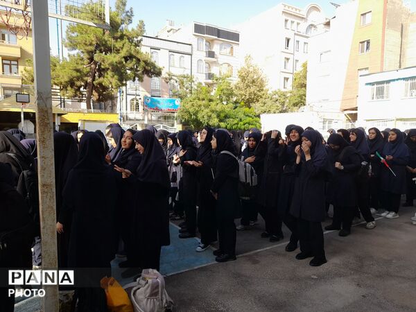 پاییز مدرسه؛ بهارِ دانش در «شاهد ارض اقدس» شکوفا شد