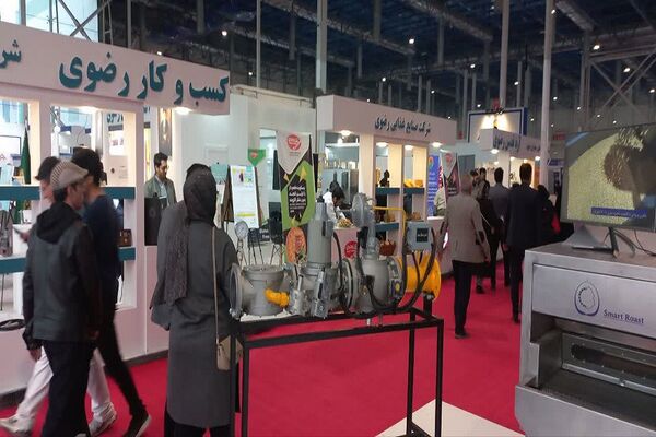  اولین روز نمایشگاه دستاورد‌های پژوهش، فناوری و فن بازار در نمایشگاه بین‌المللی مشهد