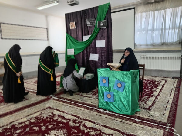 عزاداری سالروز  وفات حضرت معصومه(س) در مدارس قم
