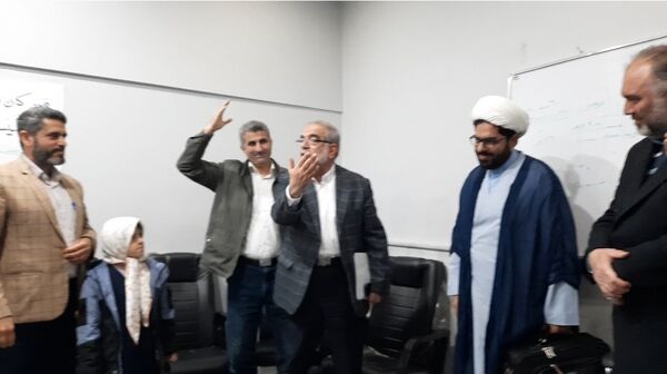 جلسه ارزیابان و ناظران افتخاری نماز در استان خراسان رضوی