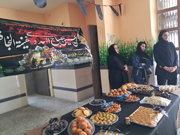 سوگواره احلی من العسل در قائمشهر