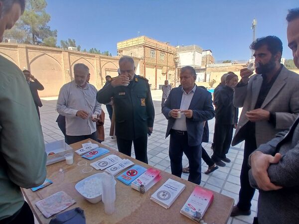 نماز عبادی سیاسی جمعه در شهرستان خلیل آباد 