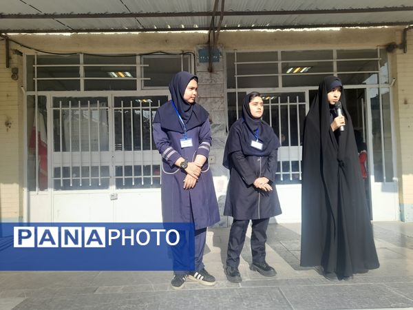 طرح مدام در دبیرستان سرافرازان ناحیه ۶ مشهد 