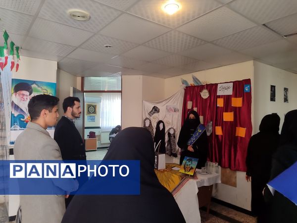 افتتاح مدرسه انقلاب هنرستان بصیرت آشخانه