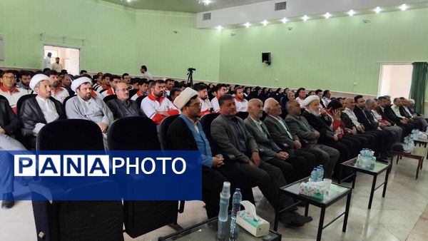 تجلیل از فرشتگان شجاع در اهر