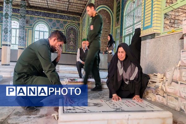 مراسم پنجشنبه‌های شهدایی در شهر بار