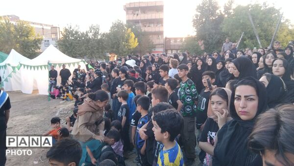  تعزیه ‌های پرشور ظهر عاشورا در الشتر