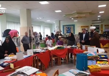 اولین نمایشگاه کتاب های حسی و لمسی در گرگان