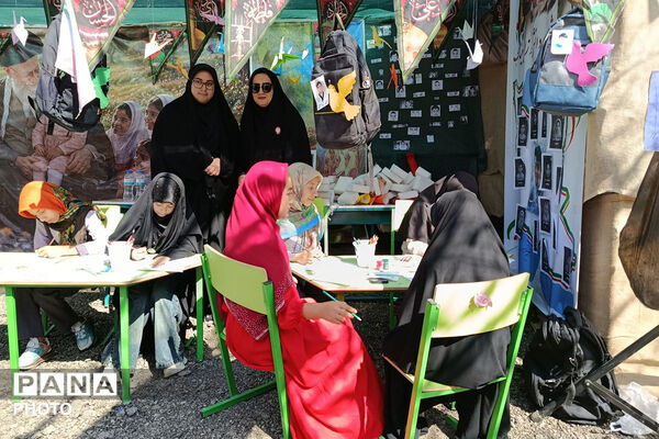 بازدید استاندار خراسان شمالی از موکب شهرستان راز و جرگلان