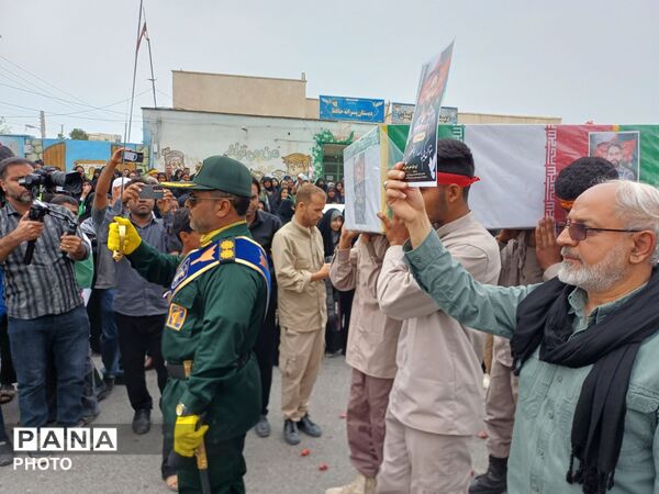 میناب در روز قدس؛ فریاد همبستگی و استکبار ستیزی در شهر مقاومت و ایثار