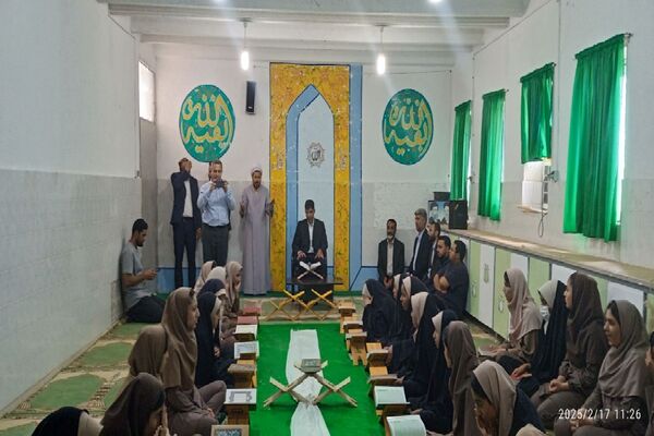 محفل نورانی انس با قرآن‌کریم با حضور قاریان برجسته استانی
