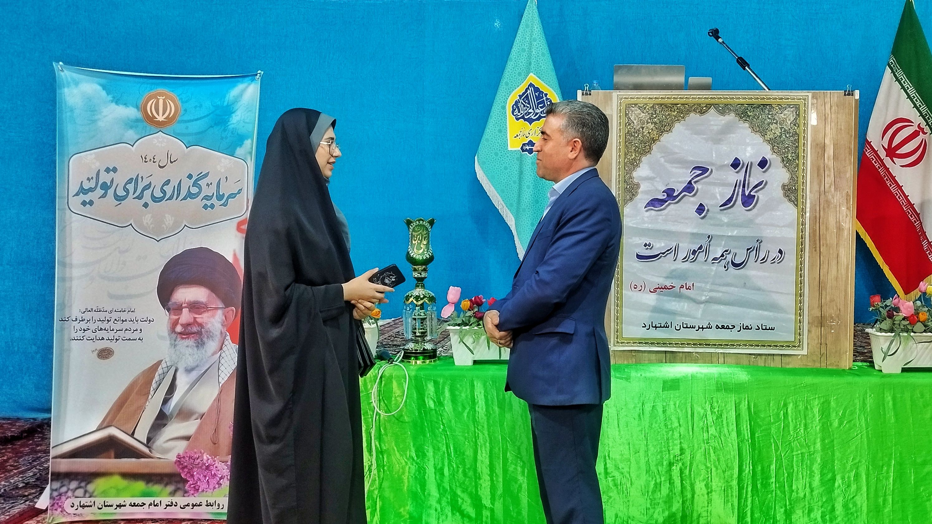 جهاد تبیین ضرورتی برای مقابله با شبهه‌افکنی دشمن در ذهن دانش‌آموزان است