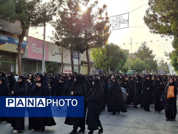 پیاده‌روی اربعین حسینی در جاجرم