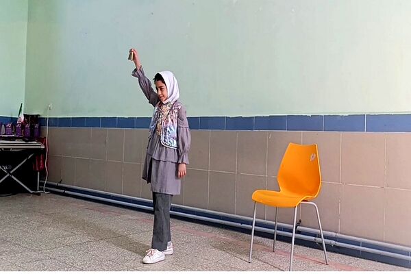 آیین اختتامیه کلاس‌های تابستانی درکانون فرهنگی، تربیتی شهیدباکری خلخال