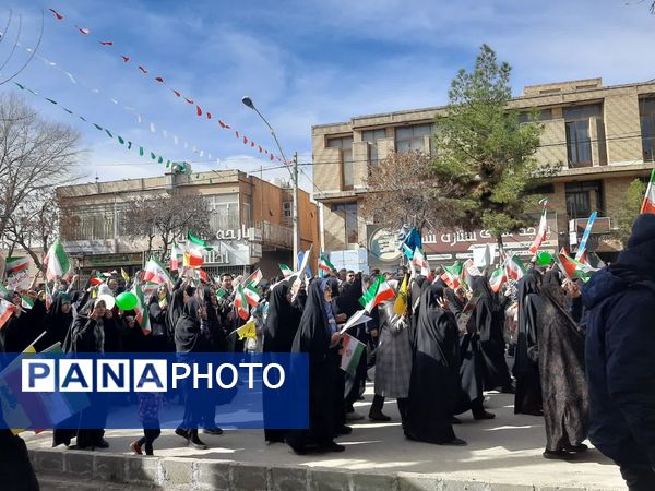 راهپیمایی پیروزی انقلاب اسلامی در کرمان