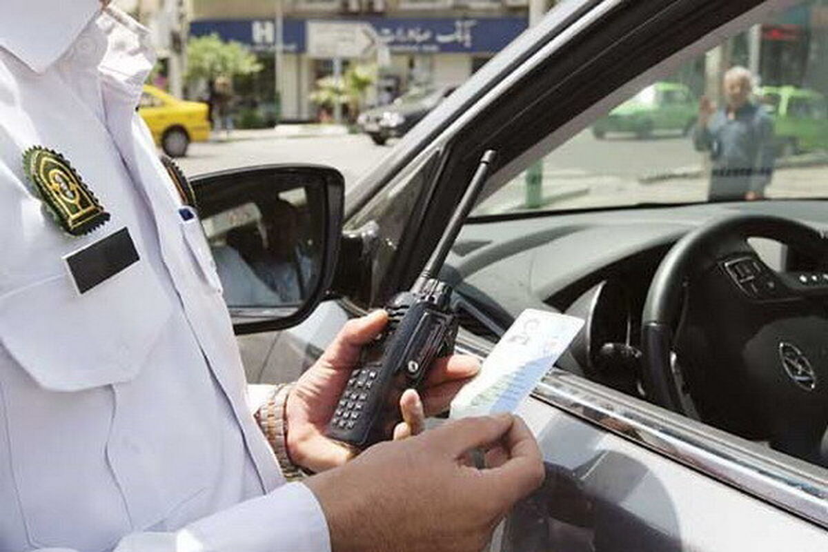 ۸۰۸ هزار جریمه رانندگی برای استفاده از تلفن همراه حین رانندگی