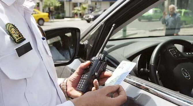 ۸۰۸ هزار جریمه رانندگی برای استفاده از تلفن همراه حین رانندگی