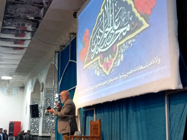جشن ولادت امام جواد(ع) در شهرستان کاشمر 