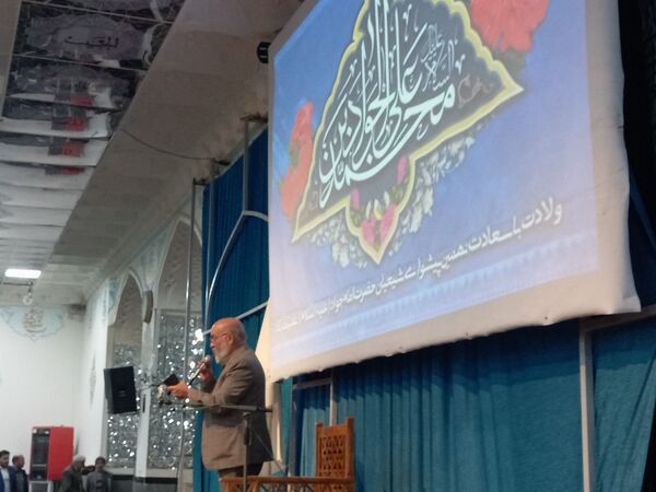 جشن ولادت امام جواد(ع) در شهرستان کاشمر 