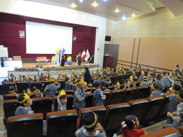 برگزاری جشن الفبا در مدرسه پاسداران بجنورد