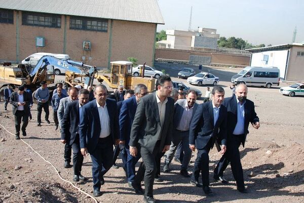 بازدید یک‌روزه فرماندار شهرستان ری از بخش خاوران و شهر قیامدشت ری یک